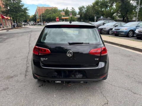 2016 Volkswagen Golf TSI SEL