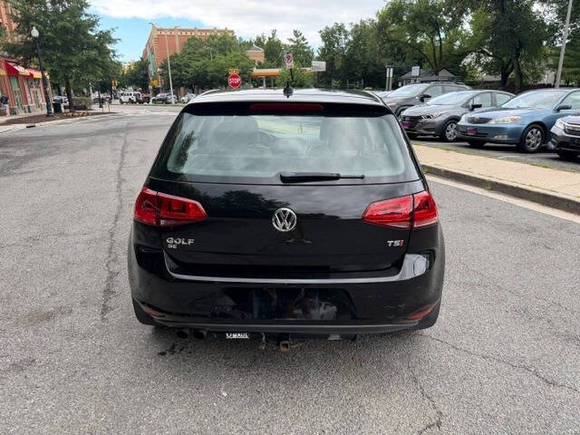 2016 Volkswagen Golf TSI SEL