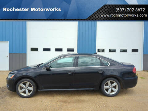 2012 Volkswagen Passat for sale at Rochester Motorworks in Rochester MN