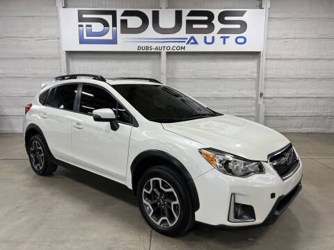 2017 Subaru Crosstrek for sale at DUBS AUTO LLC in Clearfield UT