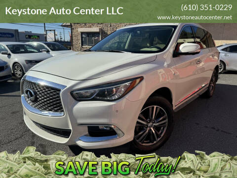 2018 Infiniti QX60 for sale at Keystone Auto Center LLC in Allentown PA