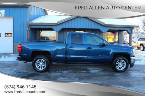 2018 Chevrolet Silverado 1500 for sale at Fred Allen Auto Center in Winamac IN