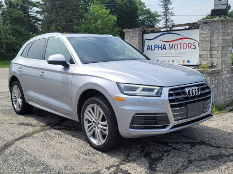 2018 Audi Q5 for sale at Alpha Motors in New Berlin WI