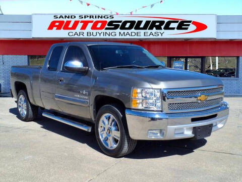 2013 Chevrolet Silverado 1500 for sale at Autosource in Sand Springs OK