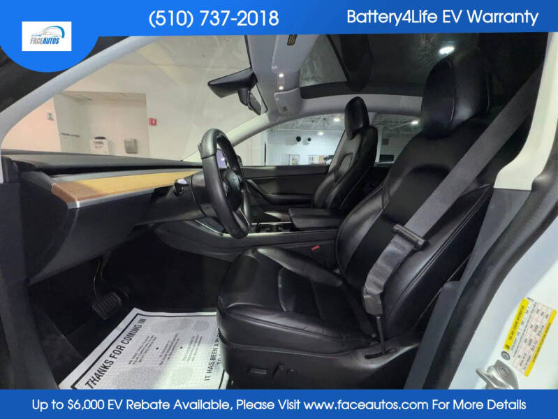 2020 Tesla Model Y Long Range