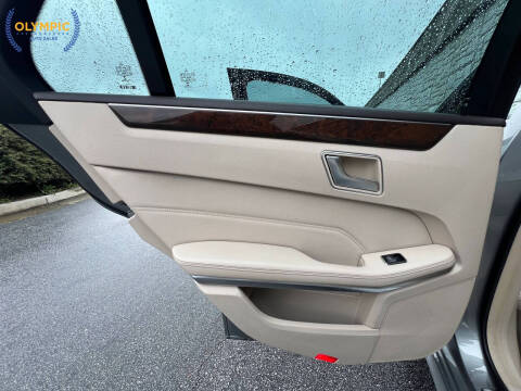 2014 Mercedes-Benz E-Class
