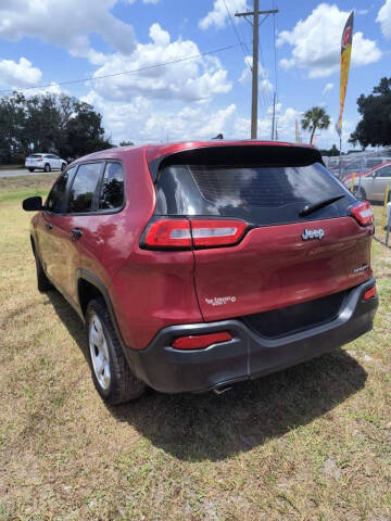 2014 Jeep Cherokee Sport
