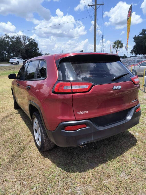 2014 Jeep Cherokee Sport