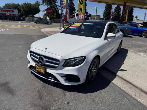 2018 Mercedes-Benz E-Class E 300