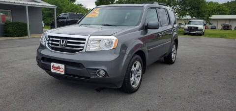 2012 Honda Pilot