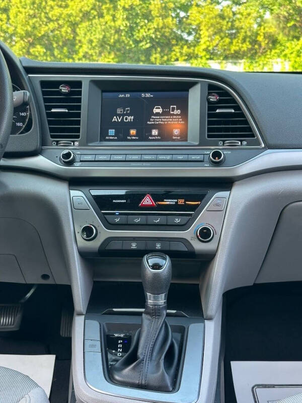 2017 Hyundai Elantra Value Edition