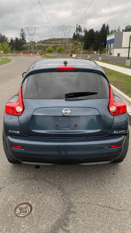 2011 Nissan JUKE SL