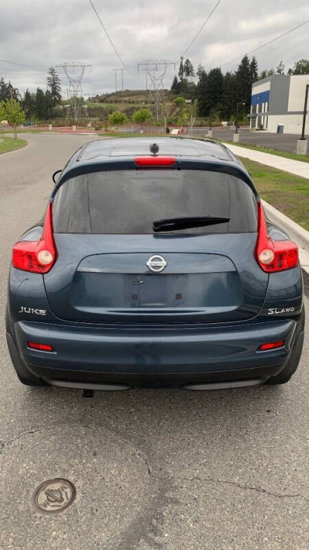 2011 Nissan JUKE SL