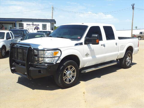2015 Ford F-250 Super Duty for sale at HALLER WHOLESALE AUTO in El Reno OK
