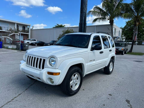 2002 Jeep Liberty for sale at Florida Cool Cars in Fort Lauderdale FL