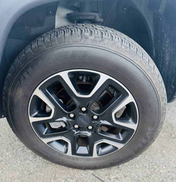 2020 Jeep Compass Trailhawk