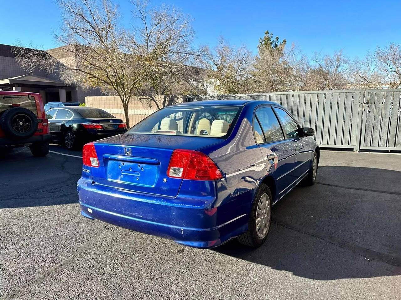 2004 Honda Civic for sale at HUDSONS AUTOS in Gilbert, AZ