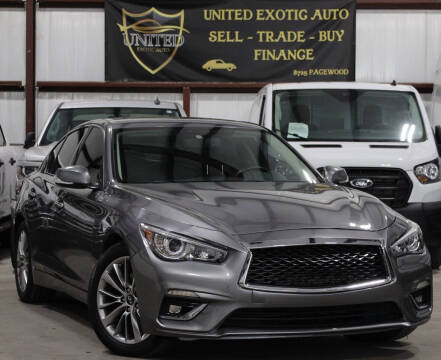 2018 Infiniti Q50 3.0T Sport