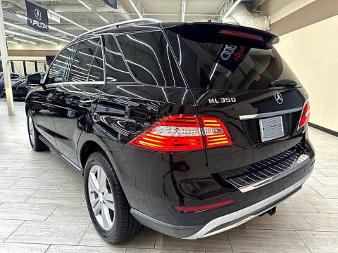 2013 Mercedes-Benz M-Class ML 350 4MATIC