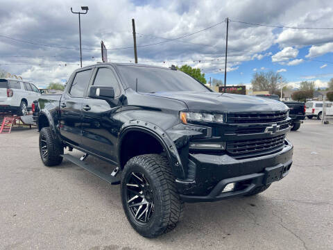 2019 Chevrolet Silverado 1500 for sale at Lion's Auto INC in Denver CO