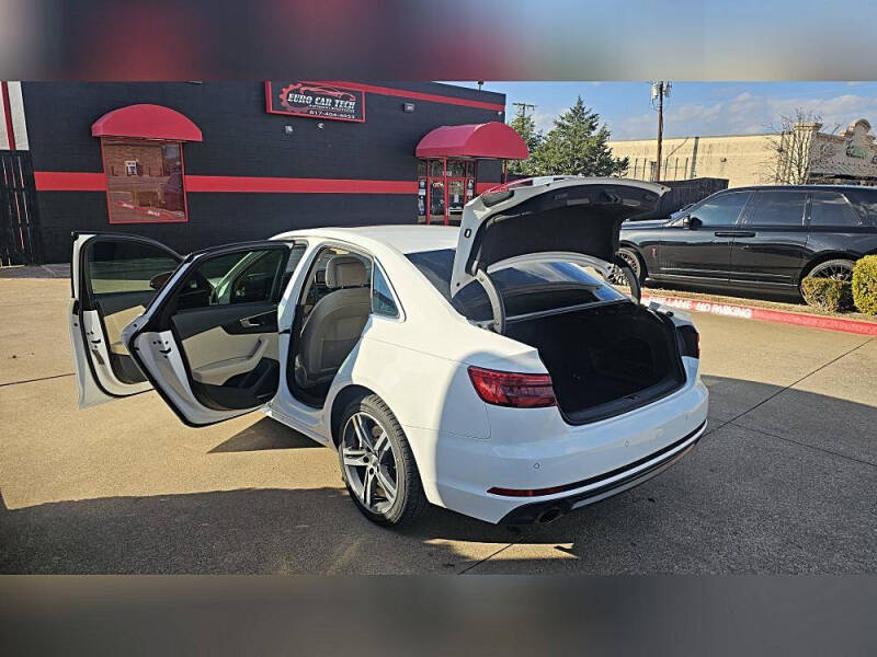 2017 Audi A4 2.0T quattro Premium Plus