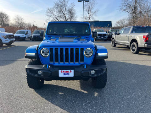 2021 Jeep Wrangler Unlimited Rubicon 4xe