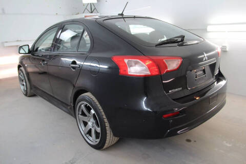 2014 Mitsubishi Lancer Sportback GT