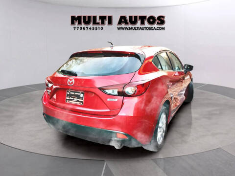 2016 Mazda MAZDA3 i Touring