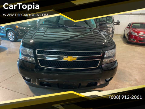 2014 Chevrolet Tahoe for sale at CarTopia in Deforest WI