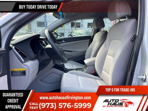 2018 Hyundai Tucson Sport