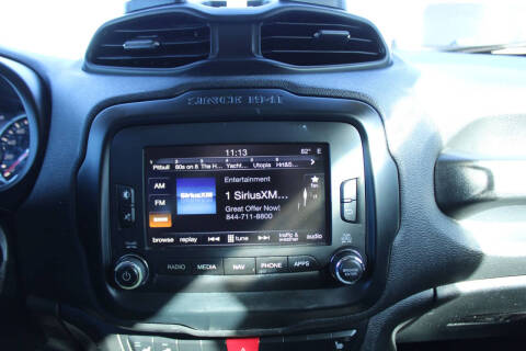 2017 Jeep Renegade Altitude