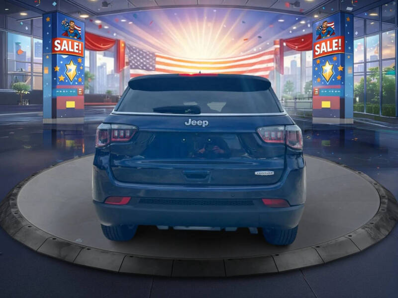 2018 Jeep Compass Latitude