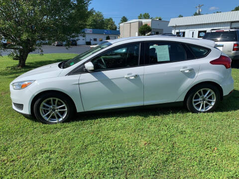 2015 Ford Focus for sale at Stephens Auto Sales in Morehead KY