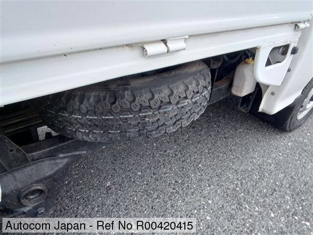 1991 Subaru Sambar DUMP, 4X4, EXTRA LOW