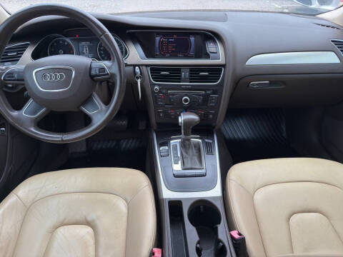 2013 Audi A4 2.0T Premium