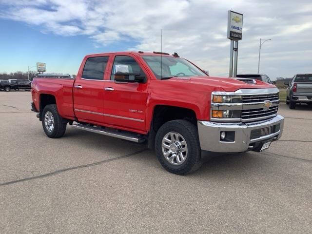 2017 Chevrolet Silverado 3500HD