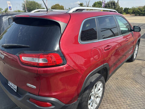 2015 Jeep Cherokee Latitude