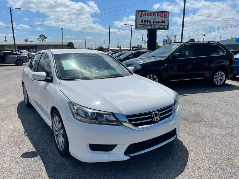 2015 Honda Accord for sale at Jamrock Auto Sales of Panama City in Panama City FL