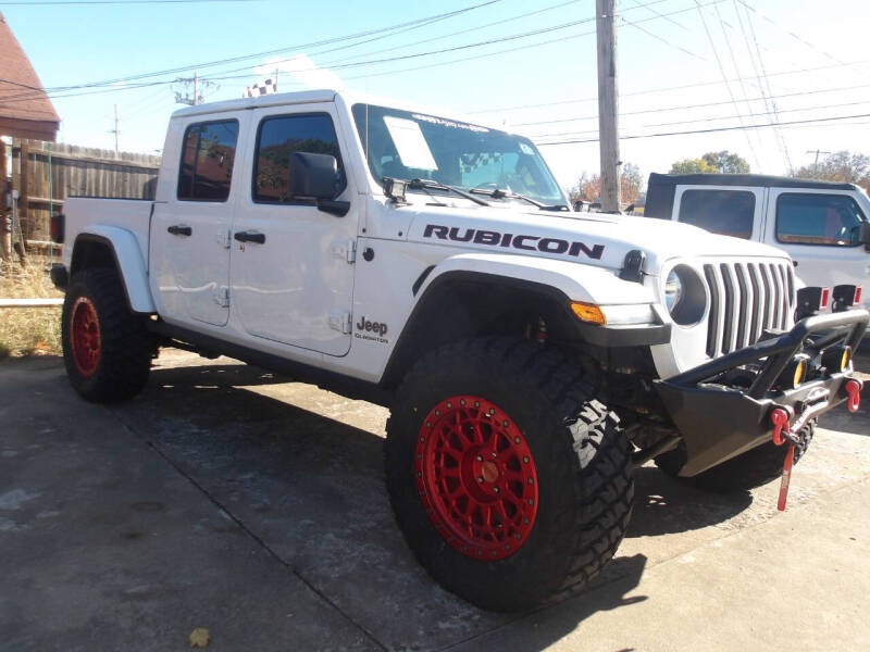 2021 Jeep Gladiator Rubicon