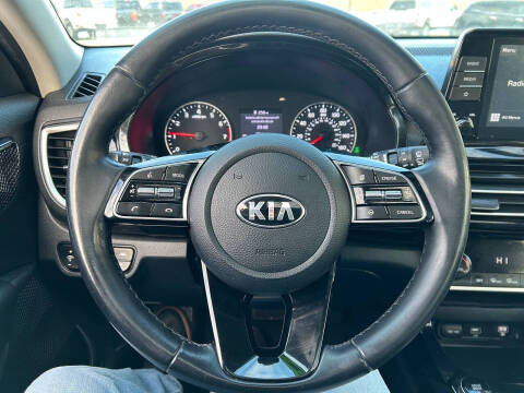 2021 Kia Seltos EX