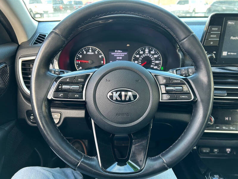 2021 Kia Seltos EX