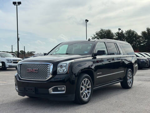 2015 GMC Yukon XL for sale at Chiefs Auto Group in Hempstead TX