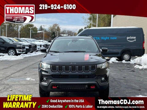 2026 Jeep Compass Trailhawk