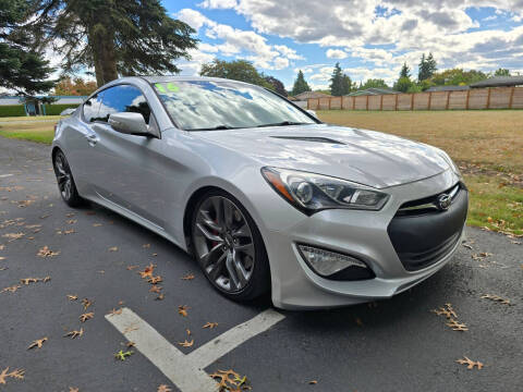 2016 Hyundai Genesis Coupe