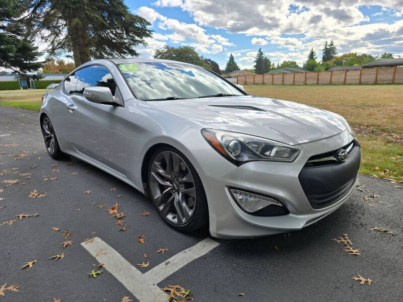 2016 Hyundai Genesis Coupe