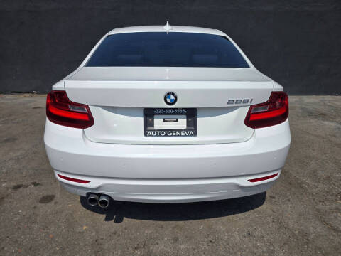 2015 BMW 2 Series 228i