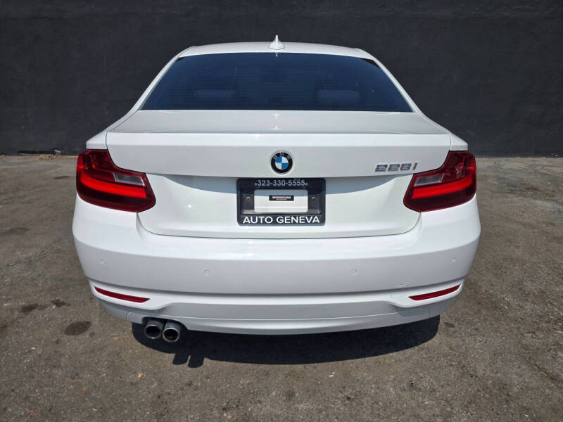 2015 BMW 2 Series 228i