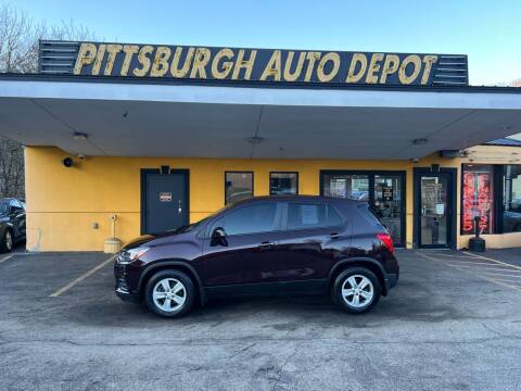 2020 Chevrolet Trax for sale at Pittsburgh Auto Depot in Pittsburgh PA