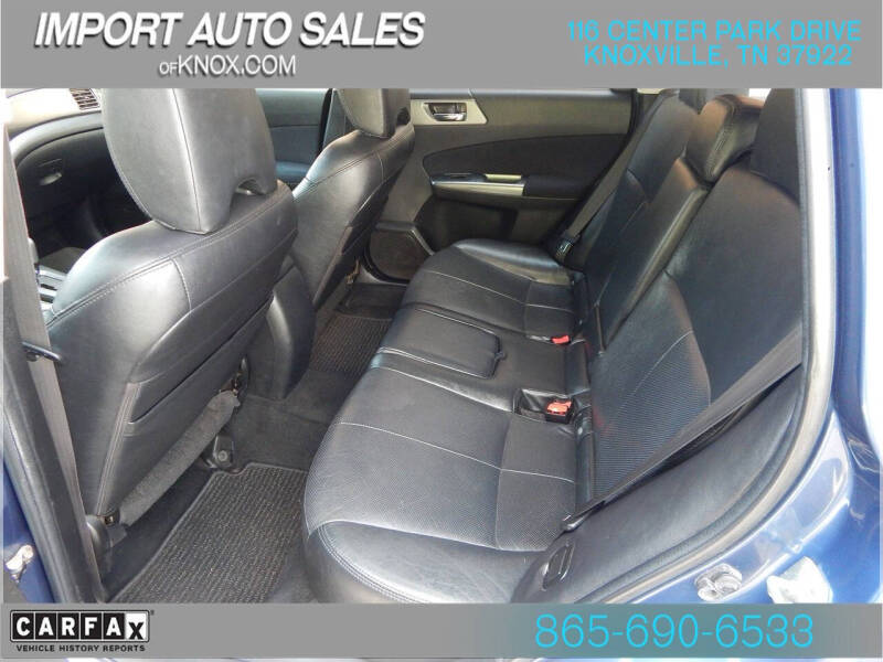 2011 Subaru Forester 2.5X Limited