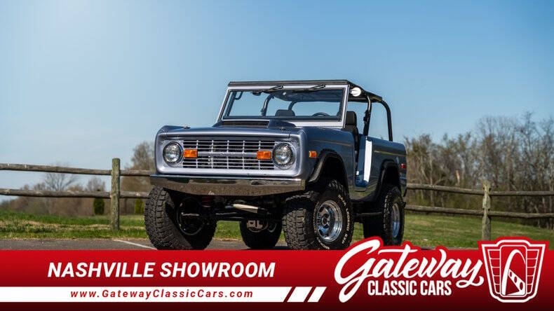 1975 Ford Bronco